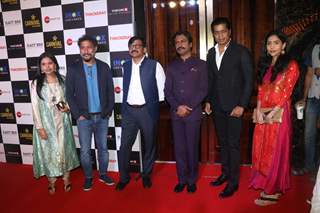 Nawazuddin Siddiqui and Shoojit Sircar spotted at Thackeray movie screening