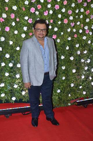 Atul Parchure at Amit Thackeray's reception