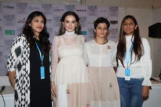 Evelyn Sharma at Lakme Fashion Week Day 2