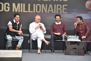 Sukhwinder Singh, Gulzar, Anil Kapoor spotted at Slumdog Millionaire 10 year celebration