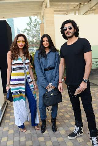 Mohit Marwah, Rhea Kapoor snapped at Lakme Fashion Week