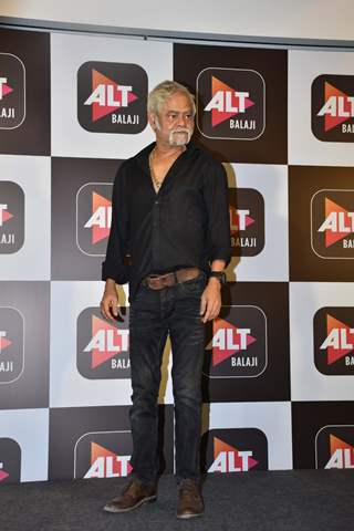 Sanjay Mishra at the launch of 'Boo Sabki Phategi'