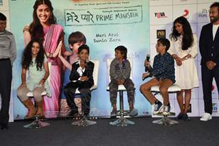 Trailer Launch of 'Mere Pyare Prime Minister'