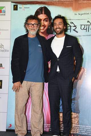 Trailer Launch of 'Mere Pyare Prime Minister'