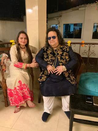 Bappi Lahiri's Saraswati Pooja