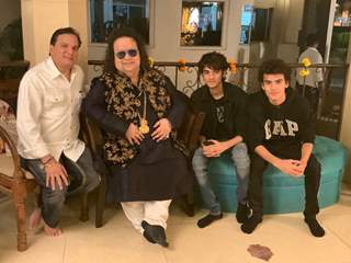 Bappi Lahiri's Saraswati Pooja