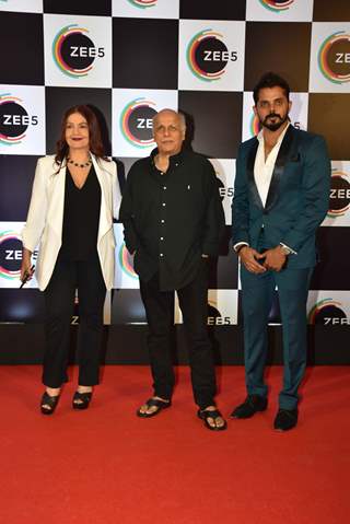 Pooja Bhatt, Mahesh Bhatt and Sreeshant snapped at Zee5 Event