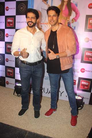 Rajneesh Duggal and Hiten Tejwani snapped at a Music Launch