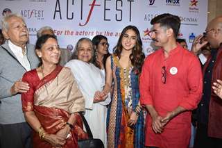 Celebrities snapped at CINTAA Act Fest