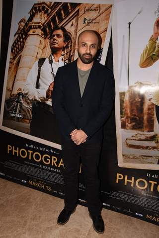 Bollywood filmmaker Ritesh Batra at Photograph promotions