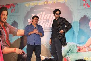 Ali and Tigmanshu snapped at Milan Talkies Trailer Launch