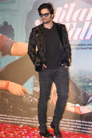 Ali Fazal snapped at Milan Talkies Trailer Launch