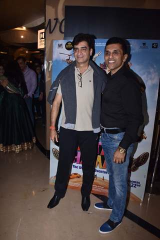 Bollywood filmmaker Indra Kumar at the screening of Total Dhamaal