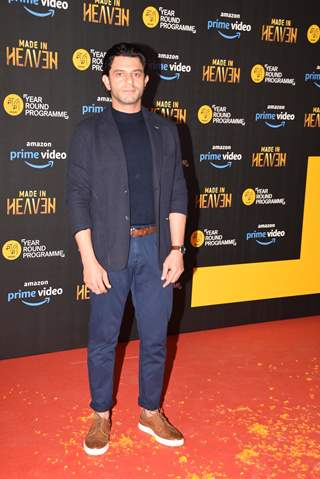 Arjun Mathur at the screening of 'Made in Heaven'!