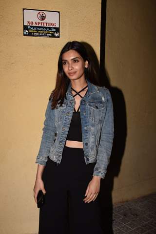 Diana Penty at Sonchiriya special screening