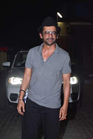 Sunil Grover at the Special screening of upcoming films!