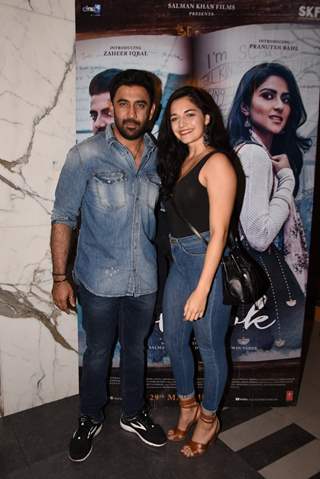 Celebs snapped at the Special Screening of Notebook