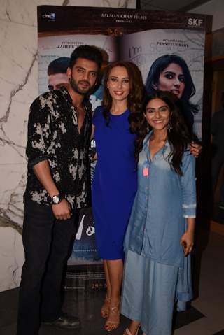 Celebs snapped at the Special Screening of Notebook