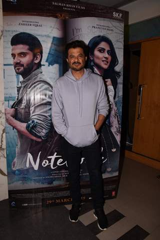 Celebs snapped at the Special Screening of Notebook