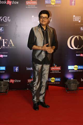 Sachin Pilgaonkar snapped at Critics Choice Film Awards!