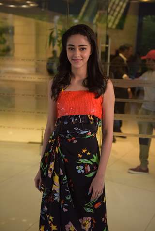 Ananya Pandey at the promotions of SOTY 2