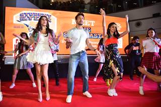 Cast of SOTY 2 shake a leg at the promotions of the film
