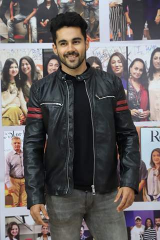 Abhishek Bajaj snapped at the launch of Reel or Real season 3