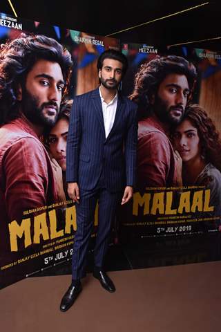 Bollywood celebrities at the special screening of Malaal!