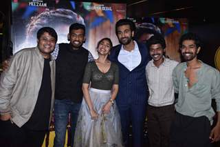 Bollywood celebrities at the special screening of Malaal!