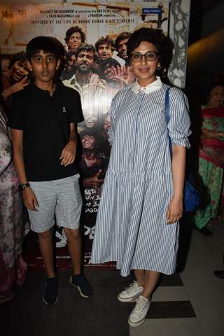 Bollywood celebrities at the special screening of Super 30! 