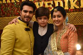 Kartik and Vedika Mehendi Ceremony Pictures from Yeh Rishta Kya Kehlata Hai