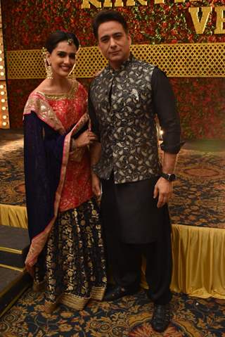 Kartik and Vedika Mehendi Ceremony Pictures from Yeh Rishta Kya Kehlata Hai