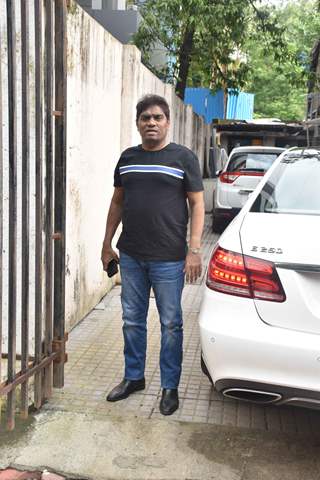 Johny Lever was spotted around the town