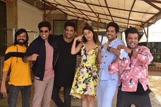 Chhichhore cast at Sun n Sand for promotions! 