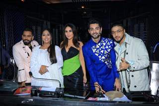 Kareena Kapoor Khan, Karan Wahi, Geeta Kapoor, Bosco Martis, Raftaar