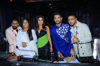 Kareena Kapoor Khan, Karan Wahi, Geeta Kapoor, Bosco Martis, Raftaar