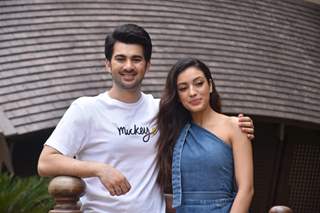 Karan Deol and Kallirroi Tziafeta at the promotions of Pal Pal Dil Ke Paas!