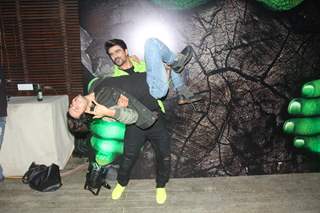 Ankit Mohan and Param Singh at Haiwan Launch party