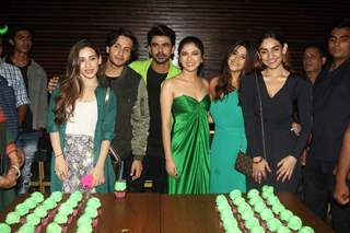 Heli Daruwala, Ankit Mohan, Ridhima Pandit, Param Singh and Ekta Kapoor at Haiwan launch party