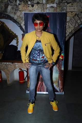 Kartikey Malviya at Chandragupt Maurya farewell party