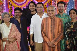 Shaheer Sheikh, Lata Sabharwal, Sanjeev Seth, Rajan Shahi, Deepa Shahi, Ritvik Arora, 