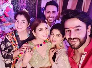 Shashank Vyas with friends