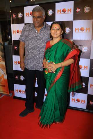 Ashish Vidyarthi at the screening of MOM