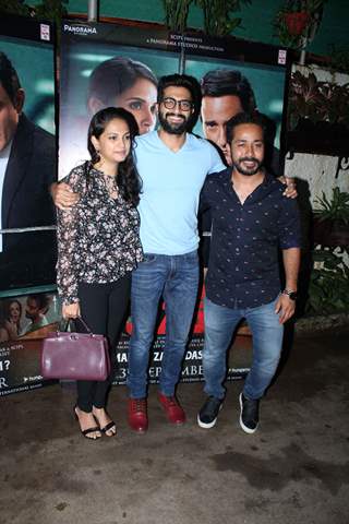 Bollywood celebrities attended the screening of Section 375 