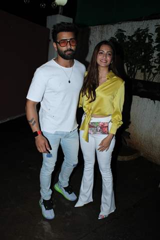 Bollywood celebrities attended the screening of Section 375 