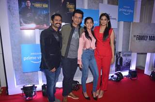 Sharib Hashmi, Manoj Bajpayee, Mahek Thakur and Priyamani