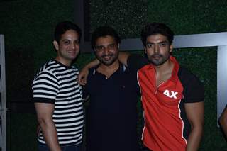 Vikas Kalantri, Romanch Mehta and Gurmeet Chaudhary