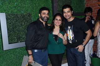 Sameer Thakur, Munisha Khatwani and Ssharad Malhotra