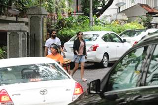 Akshara Haasan snapped around the town