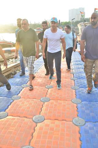 Varun Dhawan and Paresh Rawal snapped around the town!